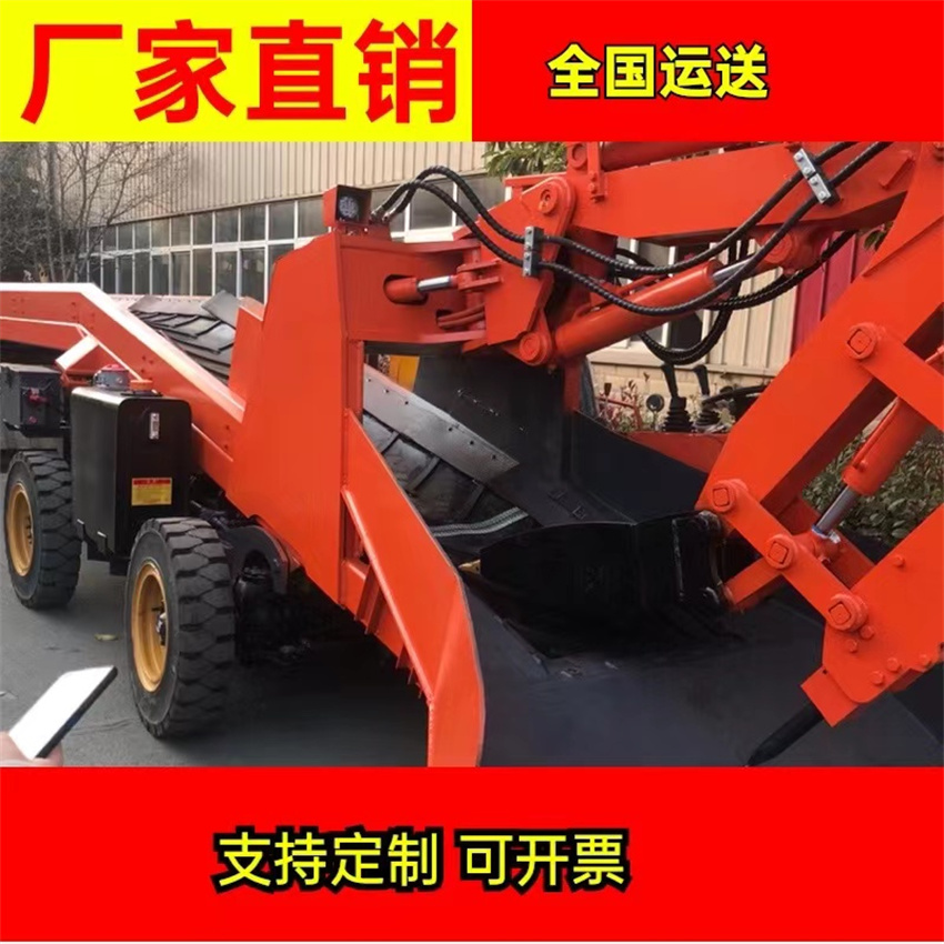 扒渣機出渣快的特點